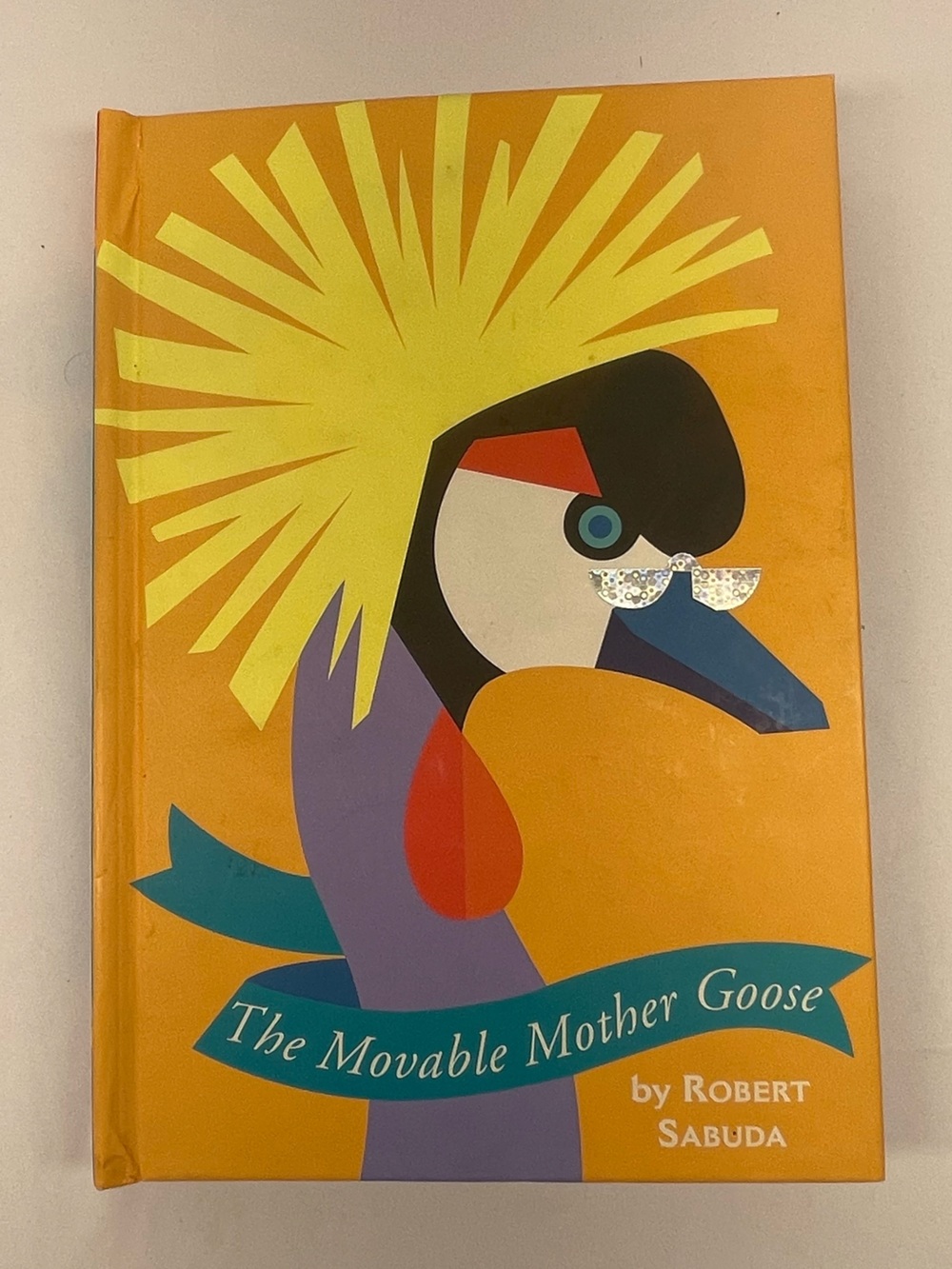 The Movable Mother Goose- POP UP BOOK